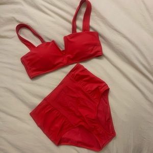 aerie swim set - NWT